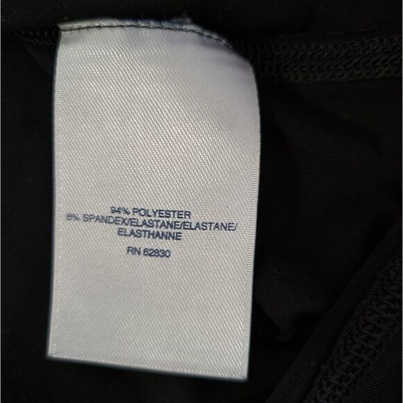 Lands End Women's Black Long Sleeve Top - Picture 8 of 10